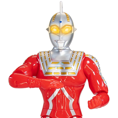 正版赛文奥特曼声光可动人偶玩具