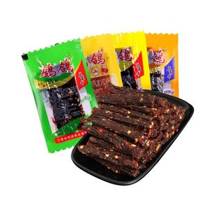 鸽鸽蒜香豆角干辣条1000g网红休闲零食小吃怀旧麻辣儿时江西特产