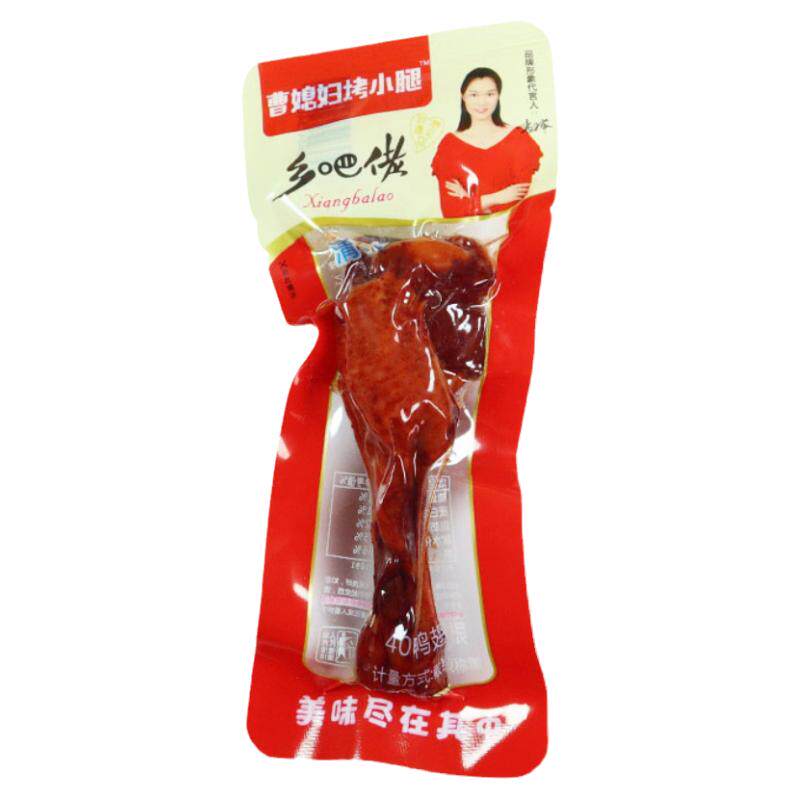 乡吧佬香辣小腿王开袋即食
