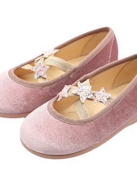 littlewinkaa女童软底公主鞋