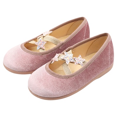 littlewinkaa交叉带星星舞蹈鞋