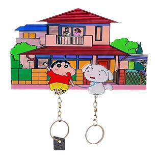 猫和老鼠钥匙扣创意情侣入户门卡通挂件壁挂式高级感防丢2024新款