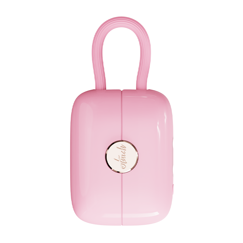 爱拓趣迷你箱 吮吸震动成人玩具情趣用品OTOUCH女生自慰器萌心锁