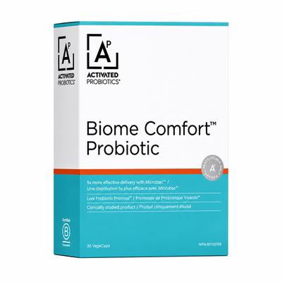 Activated Probiotics排便益生菌 Biome Comfort专业益生菌 30 粒