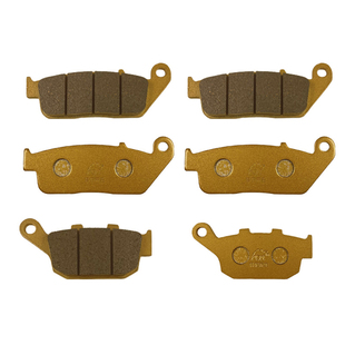 骆驼制动适用隆鑫无极500R/AC DS525X 650DS CR9 LX500前后刹车片