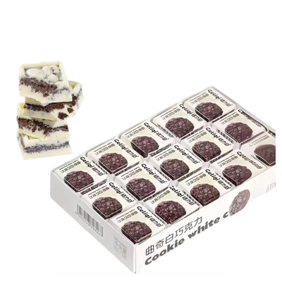 格力奇曲奇白巧克力夹心糖果