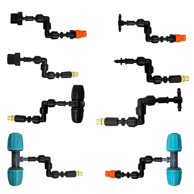 万向喷头喷雾除尘降温自动浇水