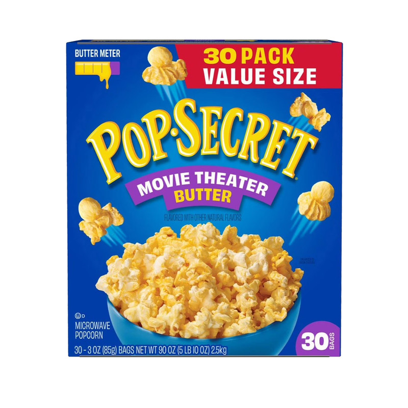 PopSecret电影院微波炉爆米花
