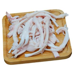 鲜猪蹄筋猪蹄商用冻蹄筋猪筋猪新鲜冷冻生蹄子筋干生鲜脚筋500g