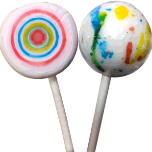 费罗伦Jawbreaker一次舔不完棒棒糖网红抖音零食舔舔糖送礼糖果