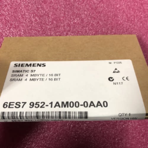 议价西门子全新原装RAM 存储卡6ES7952-1AM00-0AA0针对 S7-400 4M