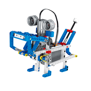 可编程机器人套装机械齿轮百变电动科教积木儿童益智拼装玩具9686