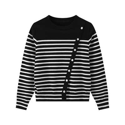 naegvrre圆领小个子针织衫