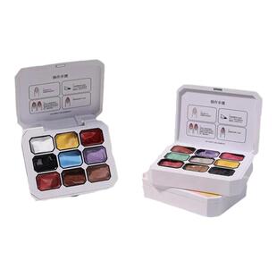 网红美甲仙仙膏九宫格甲油胶2026年新款欧泊仙气肌理感立体造型胶