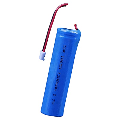 18650锂电池组3.7V7.4V12V可充电玩具手电音响设备专用带线电池组