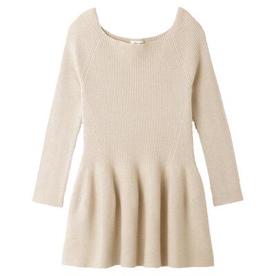 FRAYI.D荷叶边针织衫FWNT235040