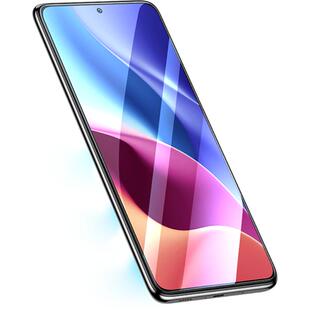 闪魔适用红米k40钢化膜k40pro手机k40Pro+抗蓝光游戏增强版保护膜