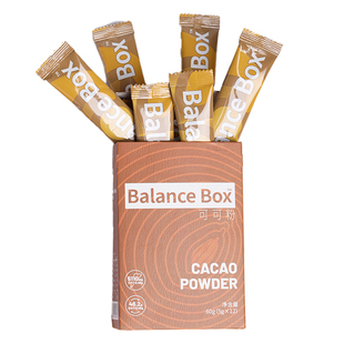 原生可可粉cacao未碱化独立包装无添加糖生酮咖啡冲饮即食