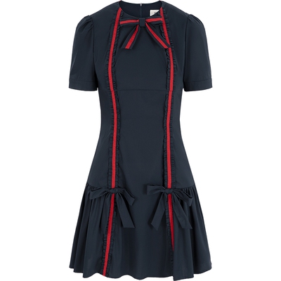 BORAAKSU装饰褶裥连衣裙