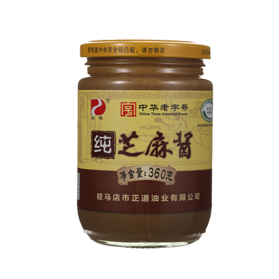 正道中华老字号芝麻酱