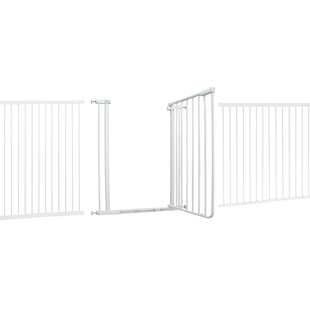 KidGo加高婴儿童安全护栏楼梯防护栏宝宝宠物狗栅栏围栏门栏