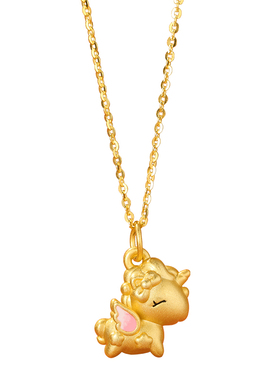 【马上有钱】马年本命年生肖吊坠