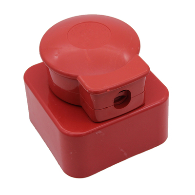 华峰三相四线插头插座明装ABS