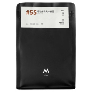 【同价618】M Stand精品咖啡豆熔岩曲奇风味咖啡豆250g中深烘焙