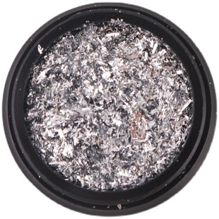 美甲饰品金箔银箔纸金银丝碎片超薄金铂锡箔烟花粉装饰纸指甲饰品