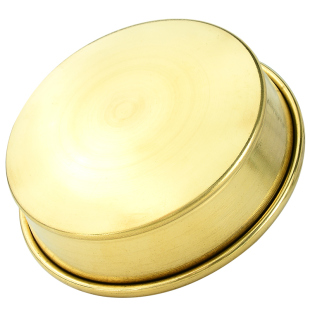 欧斯特铜制曼扎盘修盘室内家用曼茶罗盘曼达盘桌面供果盘摆件