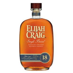 爱利加原瓶进口美国肯塔基爱汶山酒厂洋酒18年单桶波本威士忌