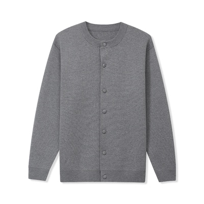 UNICAHOMME立领廓形针织开衫