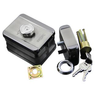 贝好电控静音锁楼宇对讲门禁系统暗装门锁防盗门单元楼电控锁电动