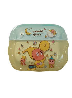 拿气球可爱星星小孩耳机套新款