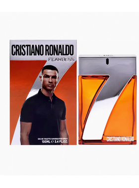 美国直邮Cristiano Ronaldo无畏男士C罗香水EDT世界杯100ml正品