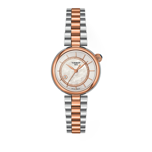 【刘亦菲同款】Tissot天梭小美人偏心款机械女表瑞士手表送女友