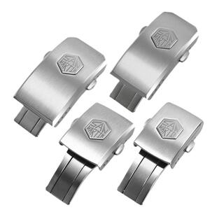 San Martin军魂定制出品手表扣不锈钢实心潜水扣微调16mm/18mm