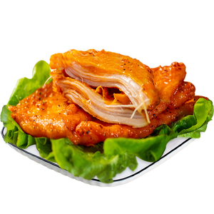厨帝奥尔良鸡排半成品冷冻包邮鸡胸肉自煎10片香煎黑椒鸡排商用