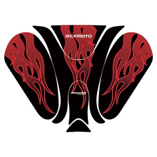 适用25款春风450CLC油箱贴防滑耐磨保护膜鱼骨贴膜摩托车改装配件