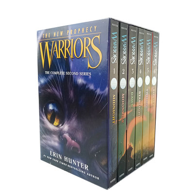 英文猫武士第二季FireandIce