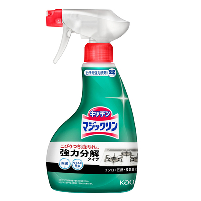 日本花王强力分解厨房油污清洗剂