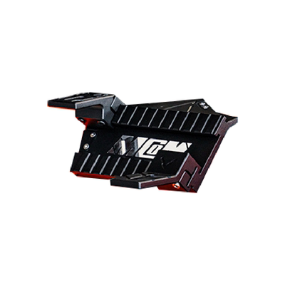 智趣烈马机盖射灯支架MCOM