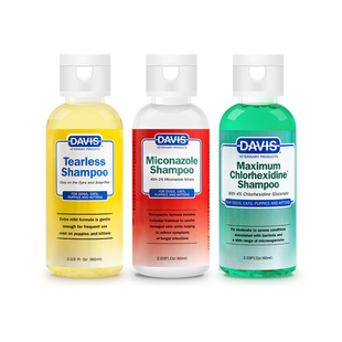 DAVIS戴维斯猫藓宠物狗狗药浴猫咪皮肤病细菌真菌马拉色菌沐浴露