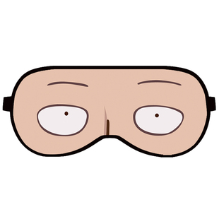一拳超人眼罩漫画琦玉老师二次元动漫周边冰袋眼罩睡眠遮光男女潮