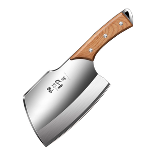 菜刀家用砍骨刀刀具套餐厨房专用不锈钢坚硬锋利厨师刀切片刀组合