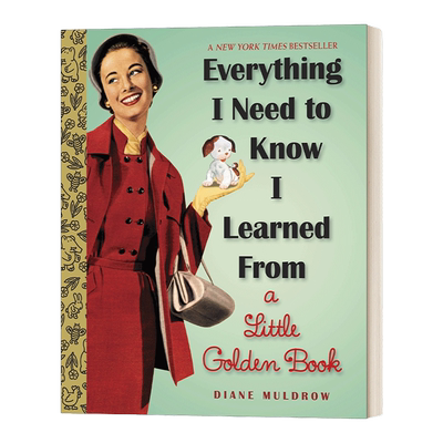 英文原版 Everything I Need to Know I Learned From 小金书教会了我所需要知道的一切 英文版 进口英语原版书籍