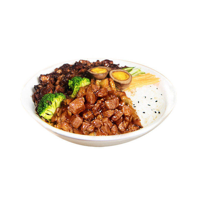 肴小郎1号卤肉饭200g快餐料理包