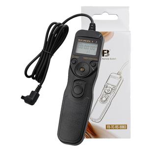 沣标TC-RS-80N3佳能EOS定时快门线R5 5D4 5D3 5D2 1DX 2 6D 6D2 7D2 5DS 5DSR 5D Mark IV III相机有线遥控器