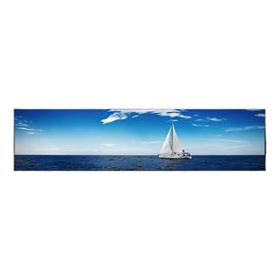 海边卧室装饰画床头挂画沙发风景大海主卧背景墙房间客厅帆船壁画