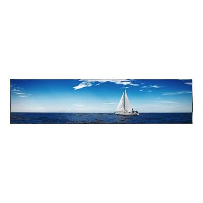 海边卧室装饰画床头挂画沙发风景大海主卧背景墙房间客厅帆船壁画